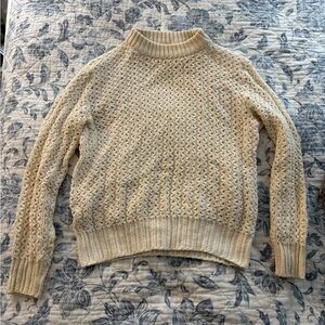 Cozy Cream Knit Sweater